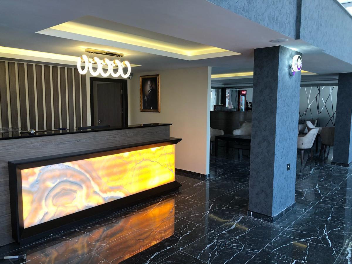 Kemikpark Otel Bartın Eksteriør billede