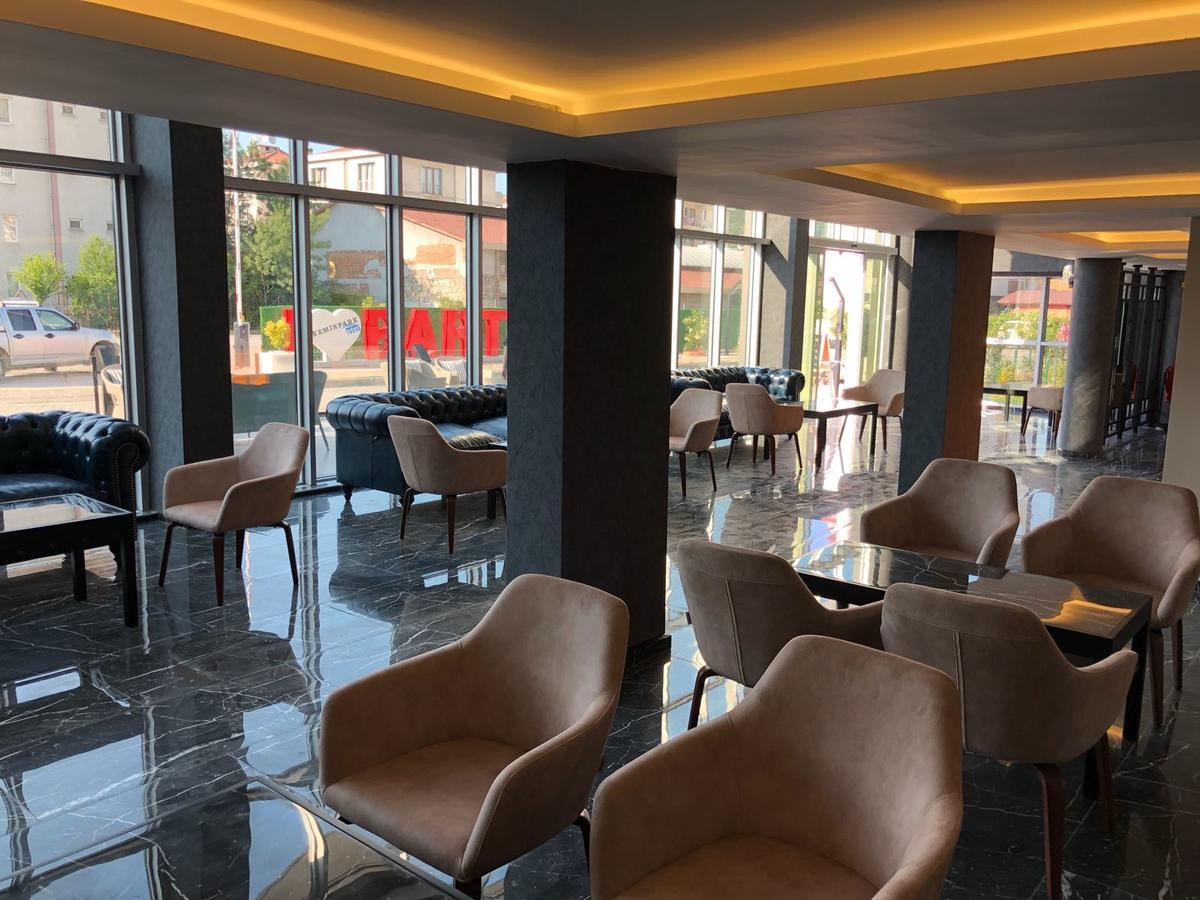 Kemikpark Otel Bartın Eksteriør billede