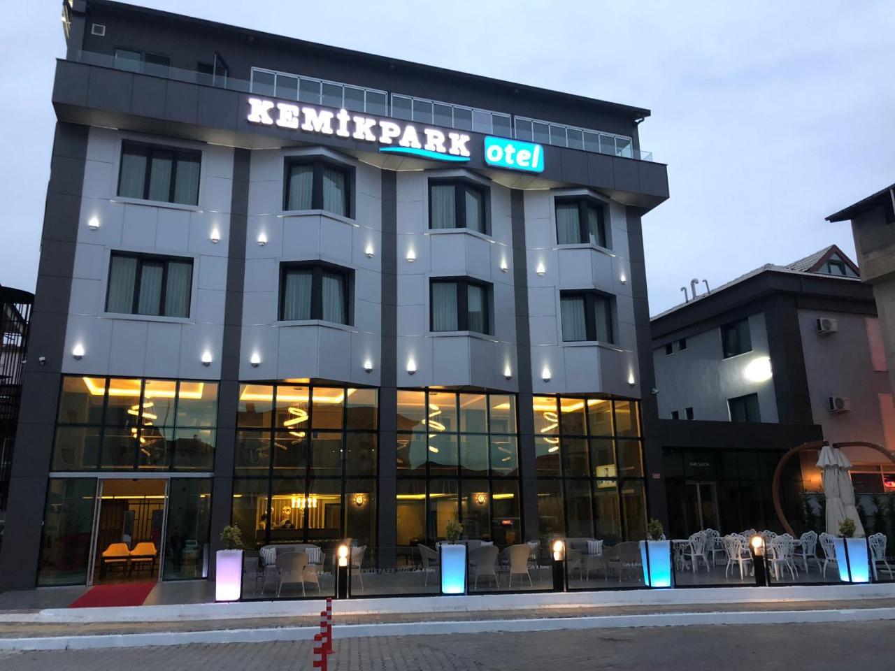 Kemikpark Otel Bartın Eksteriør billede